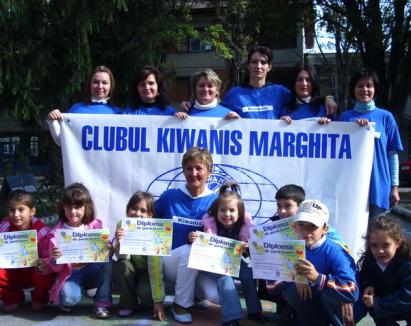 De ziua lor, copiii din Marghita vor stabili un record naţional